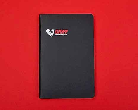 Пример работ «Ежедневники и блокноты» №58 Пример работ «Ежедневники и блокноты» №58