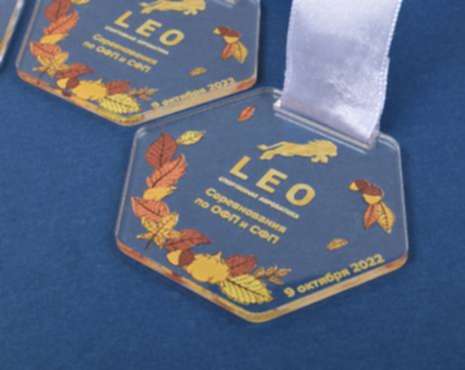 Пример работ «Медали» №47 Пример работ «Медали» №47