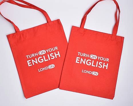 Пример работ «Сумки-шопперы с логотипом» №1 Пример работ «Сумки-шопперы с логотипом» №1