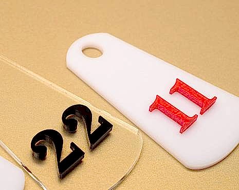 Пример работ «Номерки» №12 Пример работ «Номерки» №12