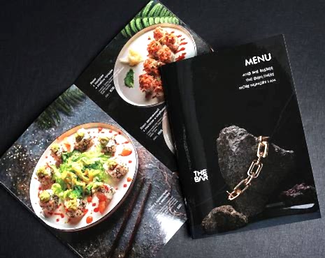 Пример работ «Меню и буклеты» №44 Пример работ «Меню и буклеты» №44