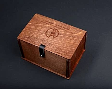 Пример работ «Упаковка из дерева» №16 Пример работ «Упаковка из дерева» №16