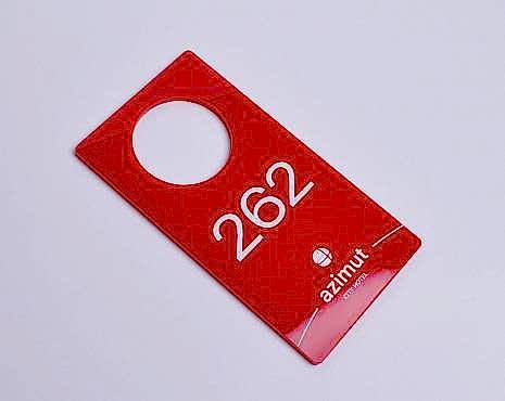 Пример работ «Номерки» №6 Пример работ «Номерки» №6