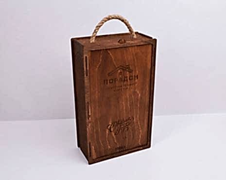 Пример работ «Упаковка из дерева» №19 Пример работ «Упаковка из дерева» №19