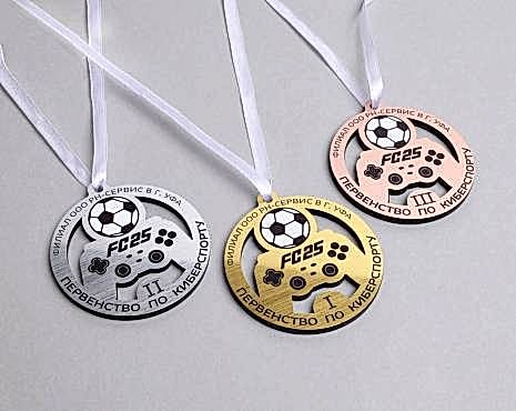 Пример работ «Медали» №5 Пример работ «Медали» №5