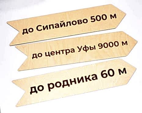 Пример работ «Изготовление наружной и интерьерной рекламы» №64 Пример работ «Изготовление наружной и интерьерной рекламы» №64