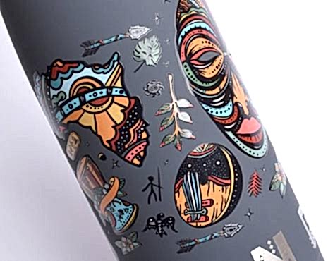 Пример работ «Круговая УФ-печать» №11 Пример работ «Круговая УФ-печать» №11