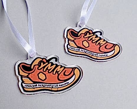 Пример работ «Медали» №14 Пример работ «Медали» №14