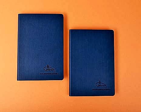 Пример работ «Ежедневники и блокноты» №25 Пример работ «Ежедневники и блокноты» №25