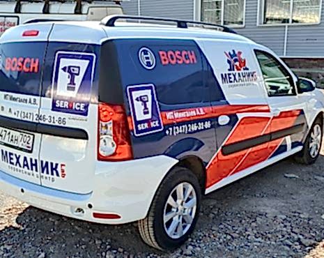 Пример работ «Брендирование автотранспорта» №18 Пример работ «Брендирование автотранспорта» №18