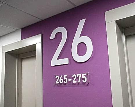 Пример работ «Изготовление навигации для ЖК и административных зданий» №50 Пример работ «Изготовление навигации для ЖК и административных зданий» №50