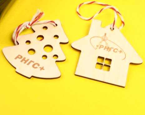 Пример работ «Деревянные подвески» №3 Пример работ «Деревянные подвески» №3