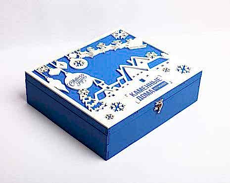 Пример работ «Упаковка из дерева» №23 Пример работ «Упаковка из дерева» №23