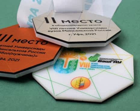 Пример работ «Медали» №24 Пример работ «Медали» №24