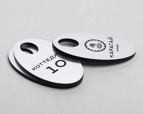 Пример работ «Номерки» №5 Пример работ «Номерки» №5