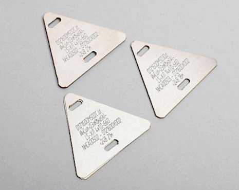 Пример работ «Лазерная гравировка на металле» №26 Пример работ «Лазерная гравировка на металле» №26