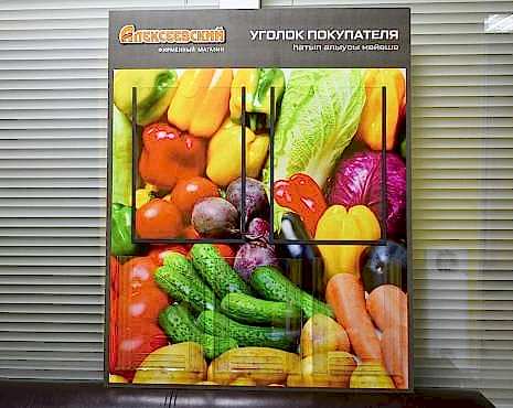 Пример работ «Изготовление стендов» №34 Пример работ «Изготовление стендов» №34