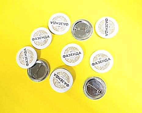 Пример работ «Значки закатные» №13 Пример работ «Значки закатные» №13