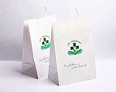 Пример работ «Пакеты с логотипом» №38 Пример работ «Пакеты с логотипом» №38