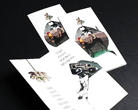 Пример работ «Меню и буклеты» №19 Пример работ «Меню и буклеты» №19