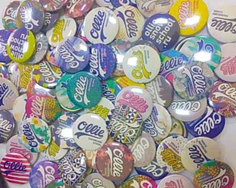 Пример работ «Значки закатные» №7 Пример работ «Значки закатные» №7