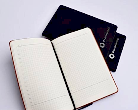 Пример работ «Ежедневники и блокноты» №93 Пример работ «Ежедневники и блокноты» №93