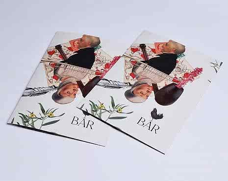 Пример работ «Меню и буклеты» №59 Пример работ «Меню и буклеты» №59