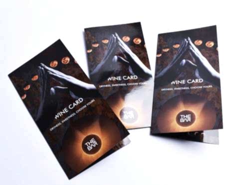 Пример работ «Меню и буклеты» №61 Пример работ «Меню и буклеты» №61