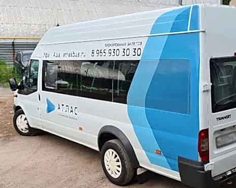 Пример работ «Брендирование автотранспорта» №26 Пример работ «Брендирование автотранспорта» №26