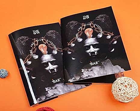 Пример работ «Меню и буклеты» №43 Пример работ «Меню и буклеты» №43