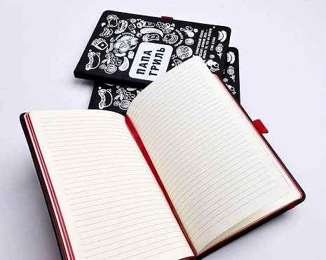 Пример работ «Ежедневники и блокноты» №94 Пример работ «Ежедневники и блокноты» №94