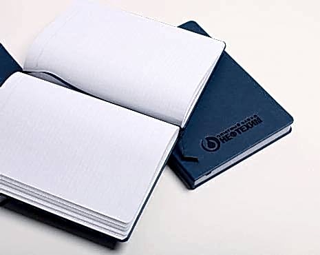 Пример работ «Ежедневники и блокноты» №49 Пример работ «Ежедневники и блокноты» №49