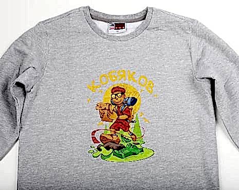 Пример работ «Технология DTF» №39 Пример работ «Технология DTF» №39