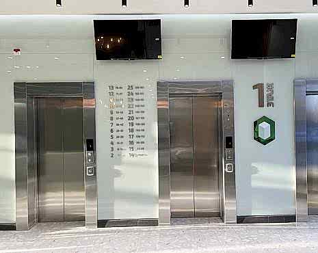 Пример работ «Изготовление навигации для ЖК и административных зданий» №56 Пример работ «Изготовление навигации для ЖК и административных зданий» №56