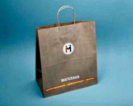 Пример работ «Пакеты с логотипом» №14 Пример работ «Пакеты с логотипом» №14