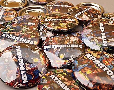 Пример работ «Значки закатные» №28 Пример работ «Значки закатные» №28