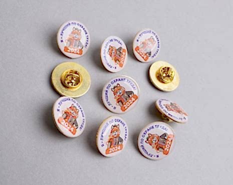 Пример работ «Значки со смолой» №27 Пример работ «Значки со смолой» №27