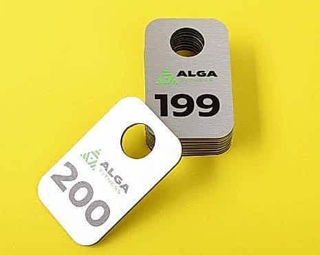 Пример работ «Номерки» №16 Пример работ «Номерки» №16