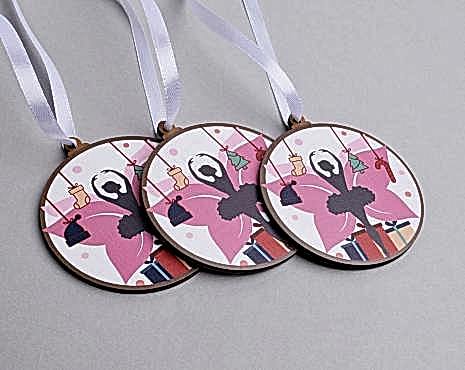 Пример работ «Деревянные подвески» №2 Пример работ «Деревянные подвески» №2