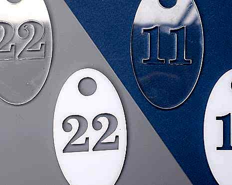 Пример работ «Номерки» №14 Пример работ «Номерки» №14