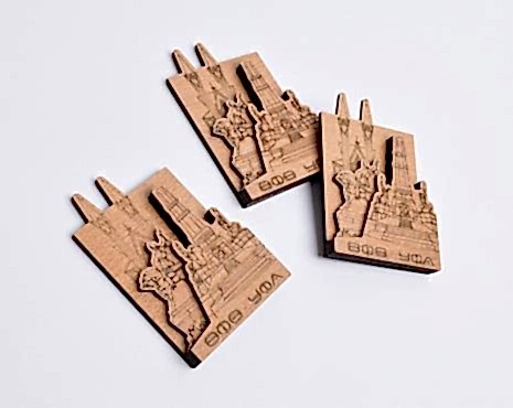 Пример работ «Магниты» №1 Пример работ «Магниты» №1