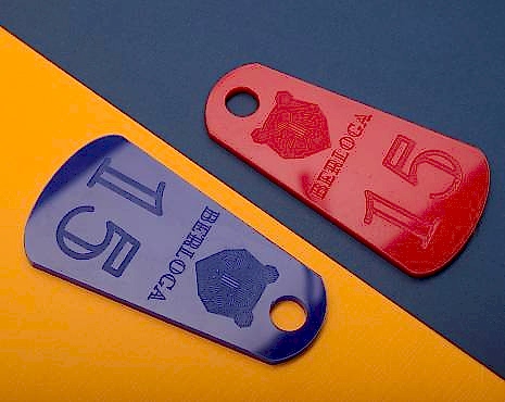 Пример работ «Номерки» №7 Пример работ «Номерки» №7