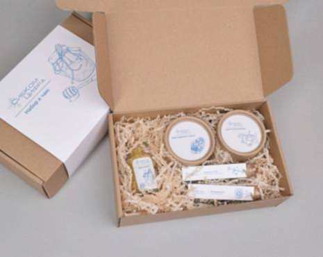 Пример работ «Подарочные наборы» №12 Пример работ «Подарочные наборы» №12