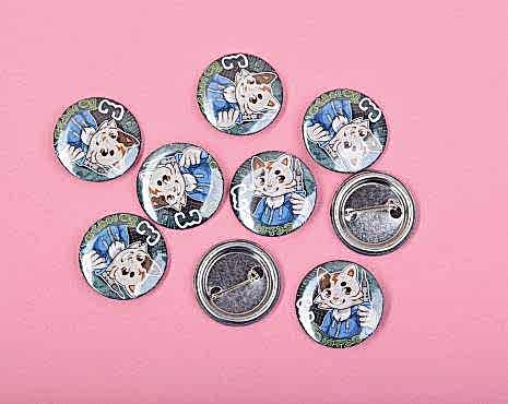 Пример работ «Значки закатные» №16 Пример работ «Значки закатные» №16