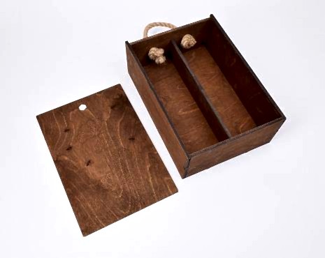 Пример работ «Упаковка из дерева» №27 Пример работ «Упаковка из дерева» №27