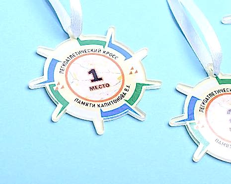 Пример работ «Медали» №35 Пример работ «Медали» №35