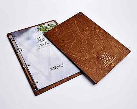 Пример работ «Меню и буклеты» №2 Пример работ «Меню и буклеты» №2