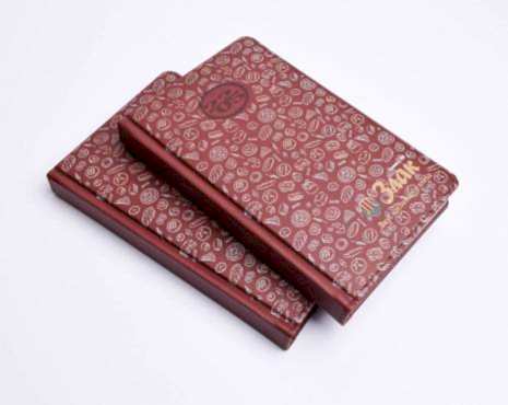 Пример работ «Ежедневники и блокноты» №17 Пример работ «Ежедневники и блокноты» №17