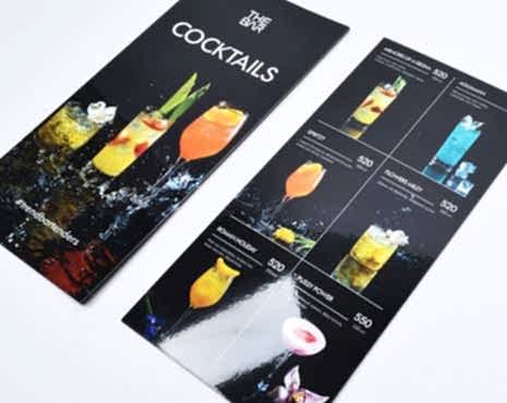 Пример работ «Меню и буклеты» №53 Пример работ «Меню и буклеты» №53