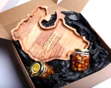 Пример работ «Менажницы» №2 Пример работ «Менажницы» №2